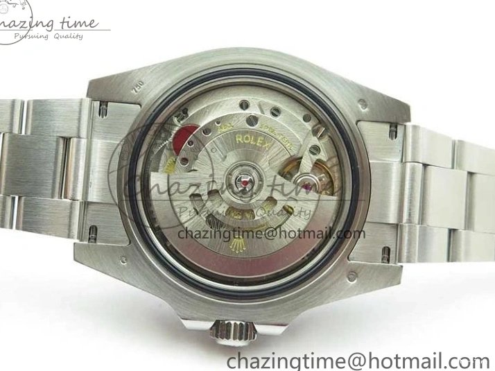 MiroTime 0319 Submariner 41mm 126619 LB Blue Ceramic EWF Black Dial on SS Bracelet A Effortless 2766